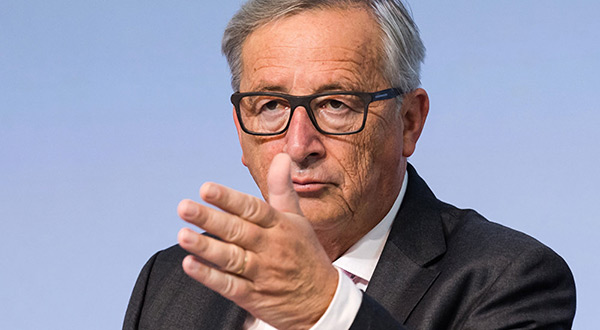 President of the European Commission Jean-Claude Juncker